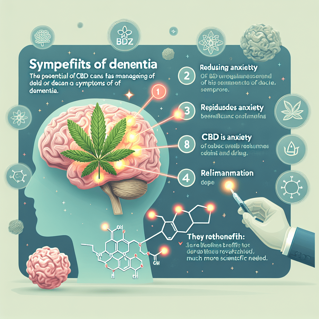 How CBD Can Help with Managing Symptoms of Dementia