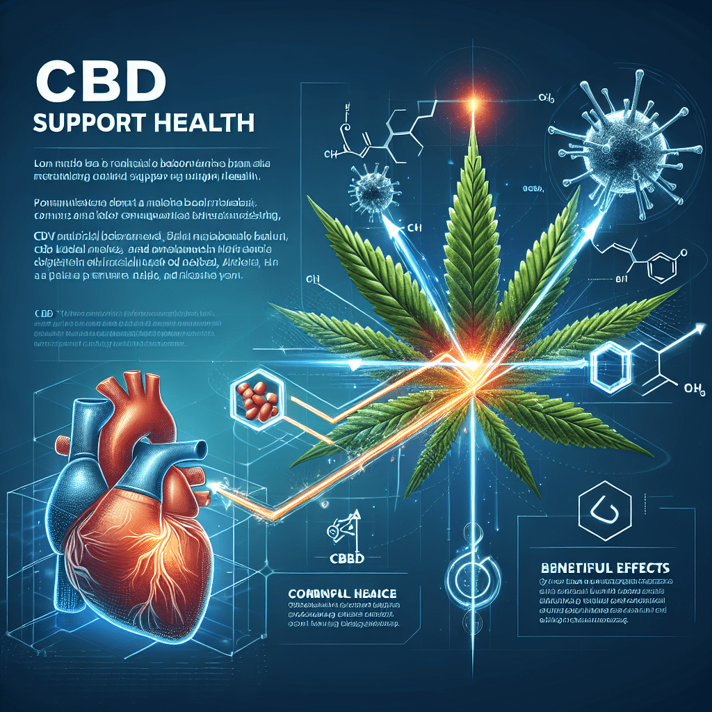 How CBD Can Support Heart Health