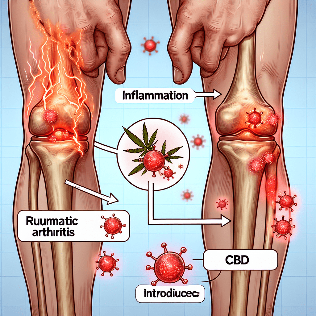 Exploring the Impact of CBD on Rheumatic Arthritis Inflammation