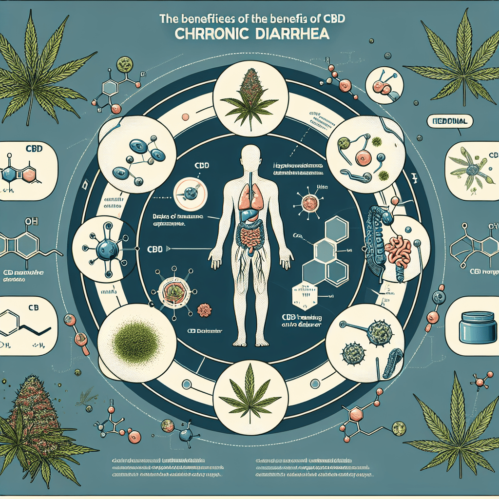 The Benefits of CBD for Treating Chronic Diarrhea