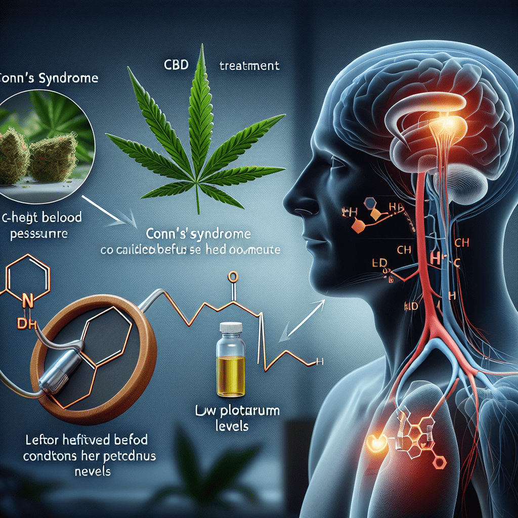 How CBD Can Help with Conn's Syndrome