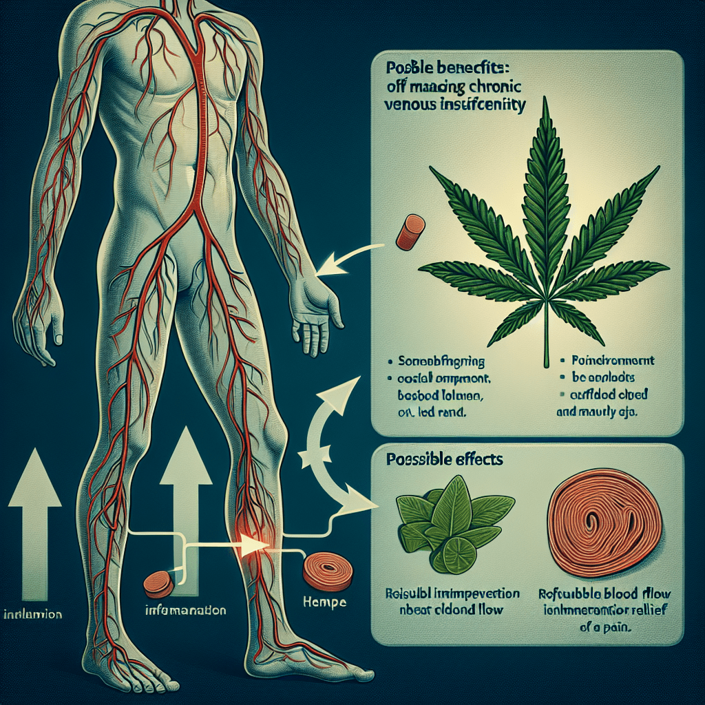 The Benefits of CBD for Treating Chronic Venous Insufficiency