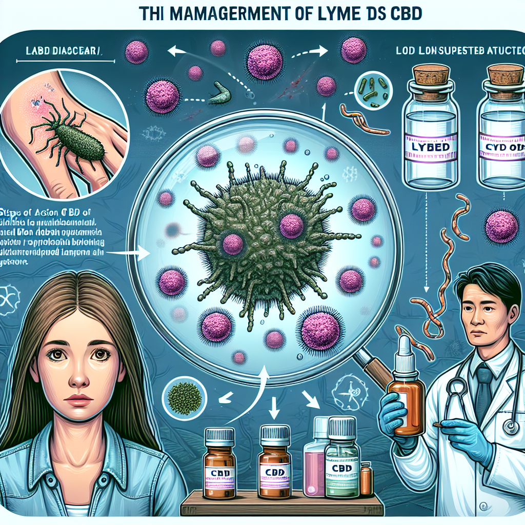 Managing Lyme Disease with CBD