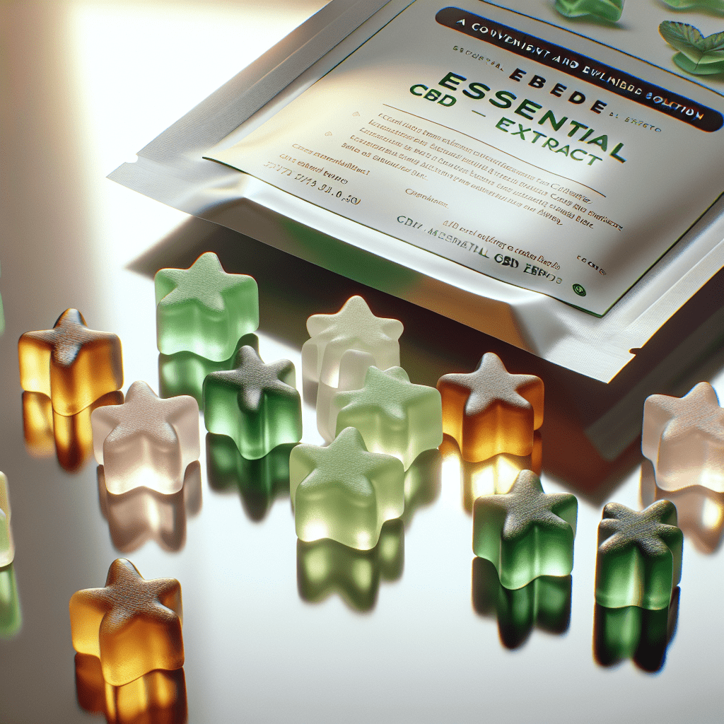 Essential CBD Extract Gummies: A Convenient and Effective Wellness Solution
