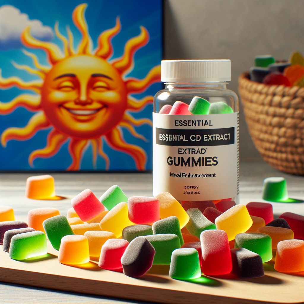 How Essential CBD Extract Gummies Can Boost Your Mood
