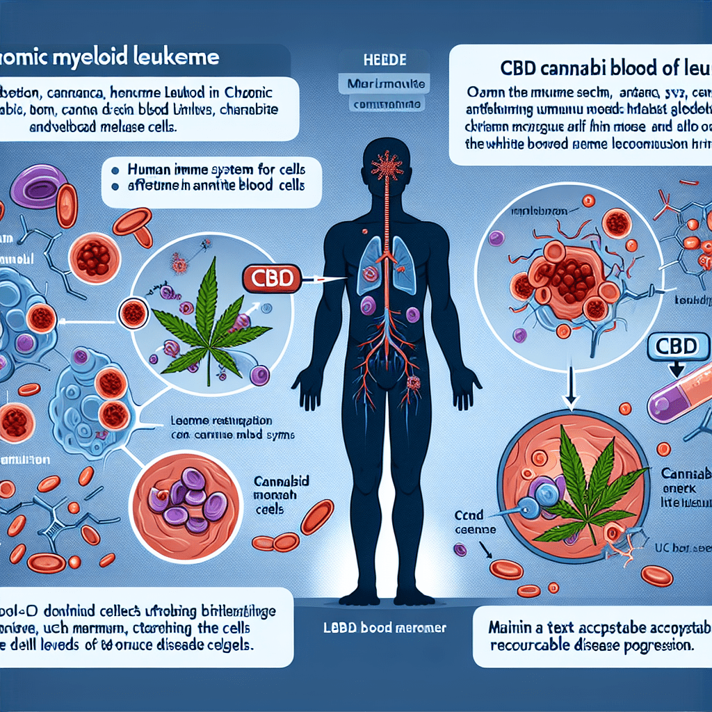 The Role of CBD in Treating Chronic Myeloid Leukemia