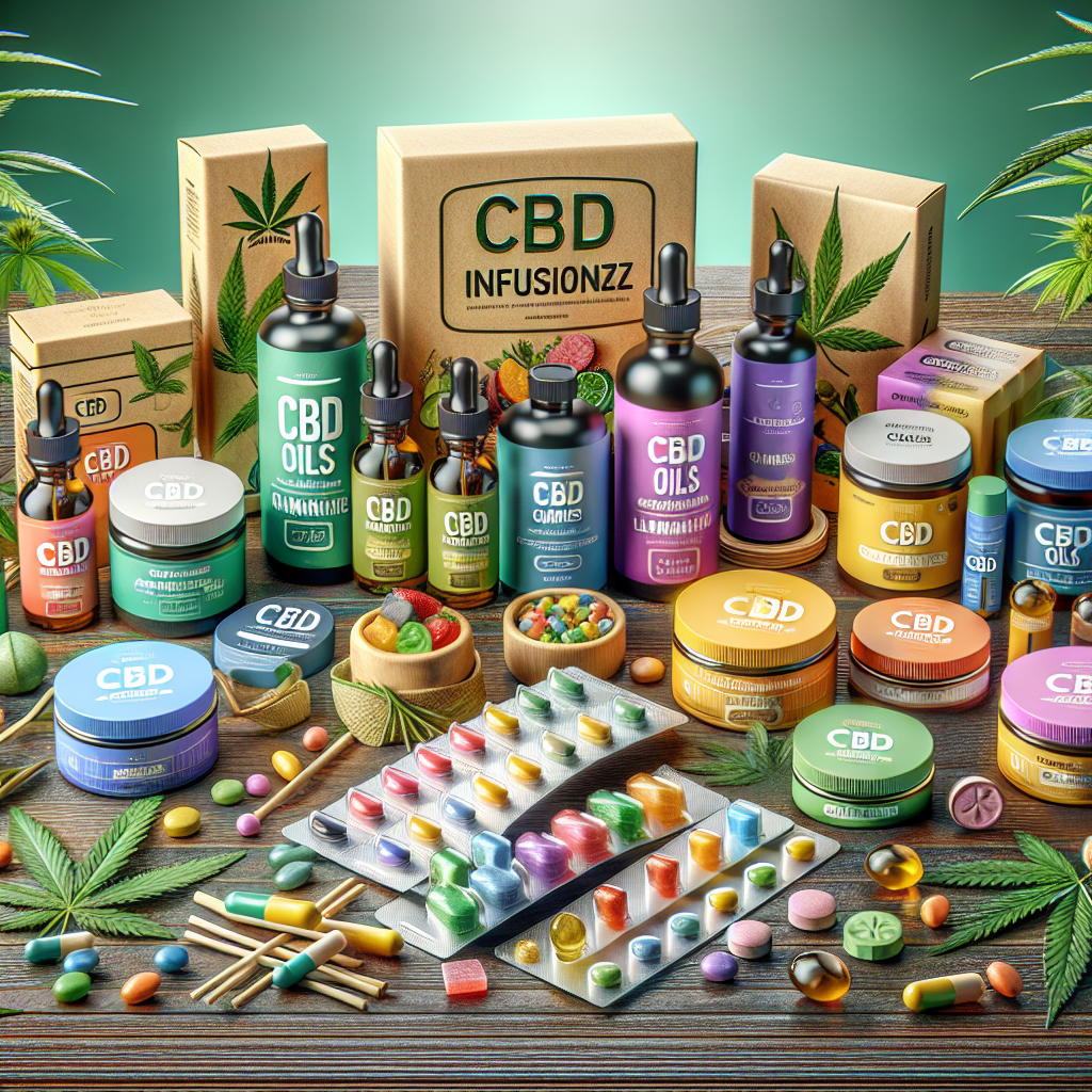 CBD Infusionz: Flavorful and Effective CBD Products