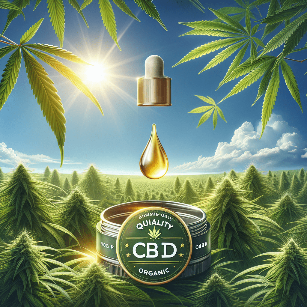 Palm Organix: Quality CBD from Organic Hemp