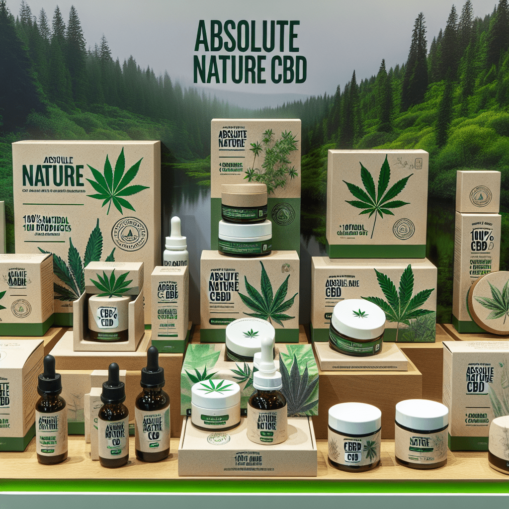 Absolute Nature CBD: 100% Natural CBD Products