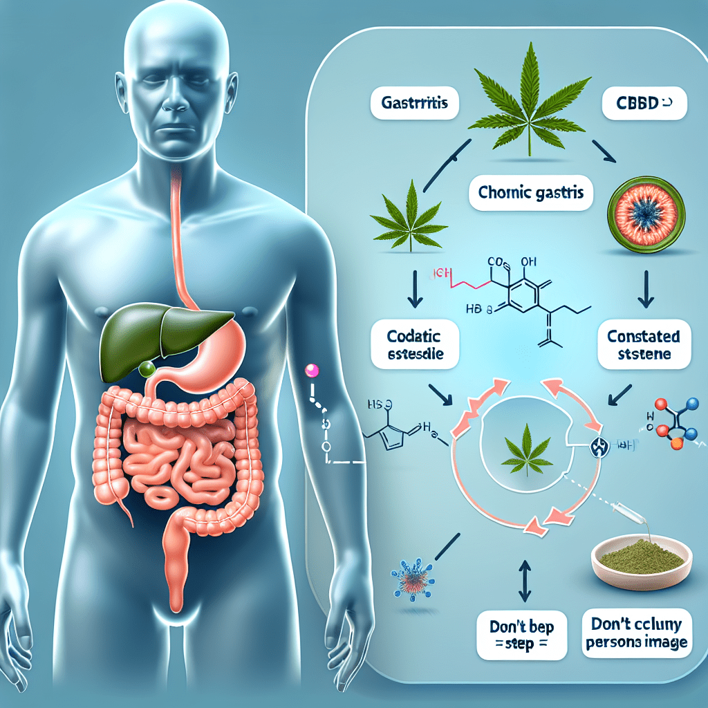 Managing Chronic Gastritis with CBD