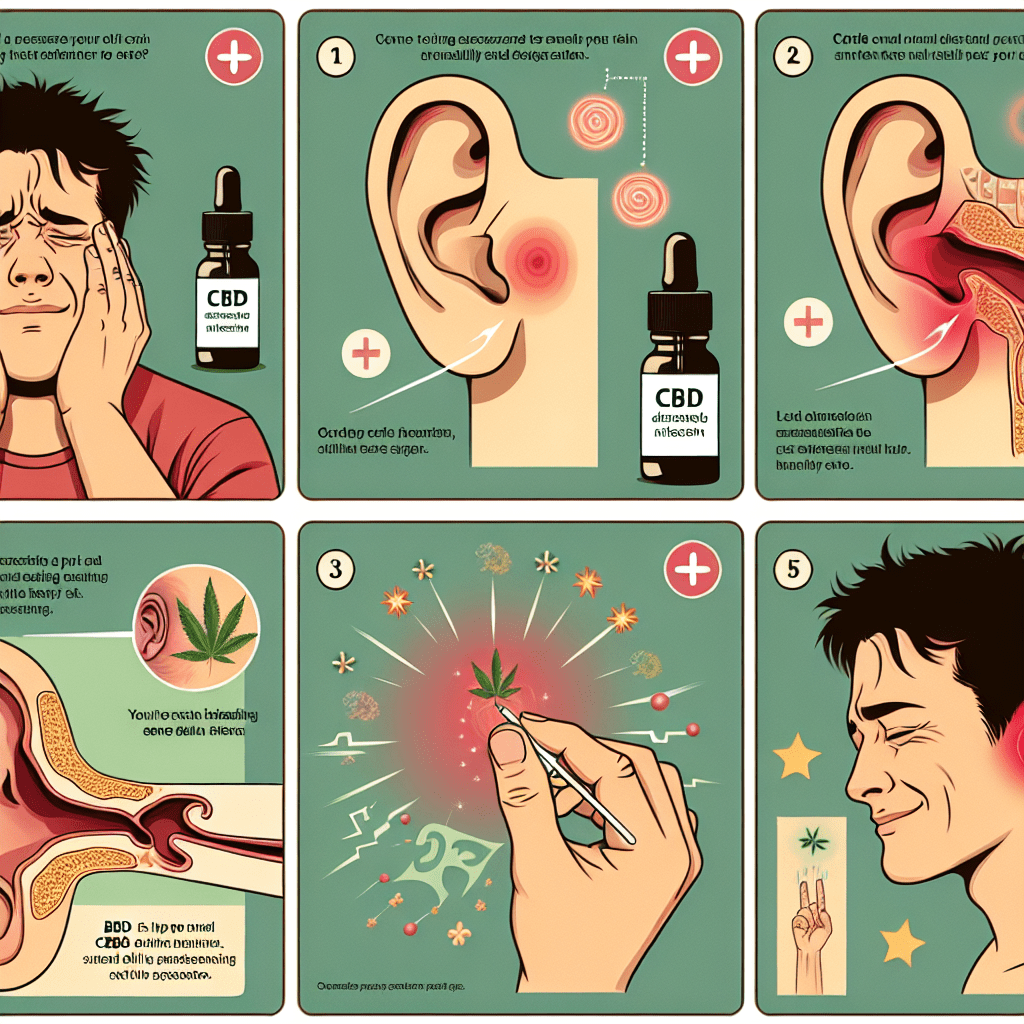 How CBD Can Help with Ear Infections