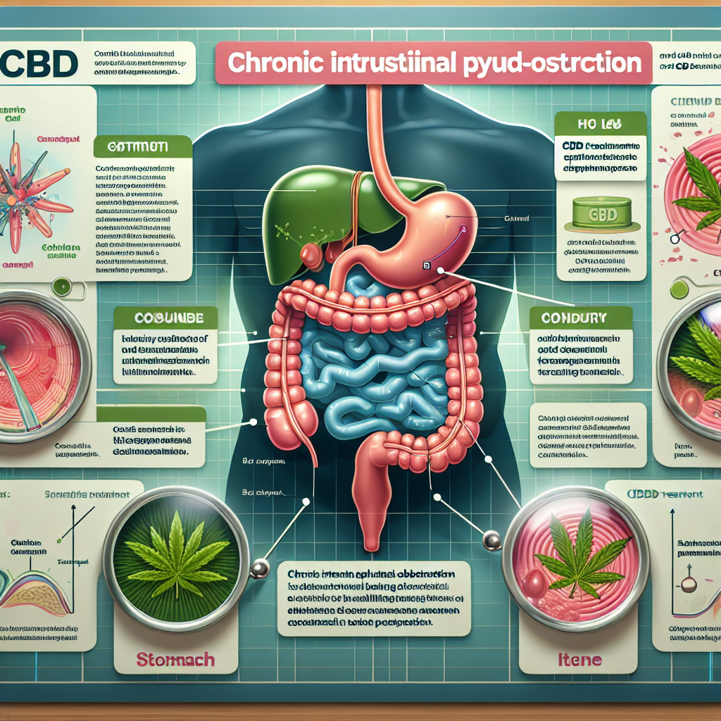 The Role of CBD in Treating Chronic Intestinal Pseudo-Obstruction