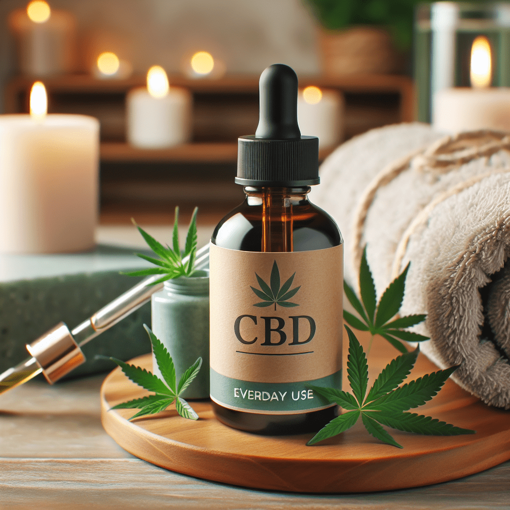 CBD Essence: Natural CBD for Everyday Use