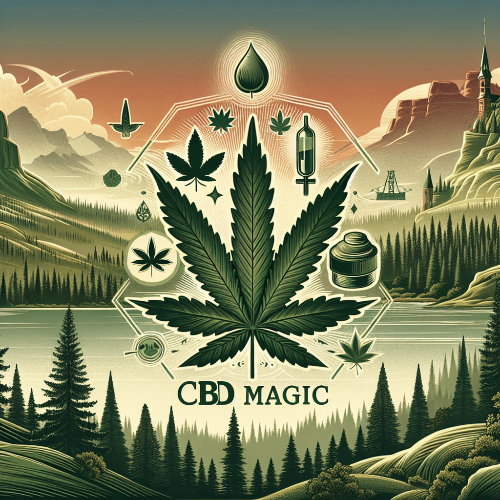 CBD Magic: Canadian CBD for Health and Wellness