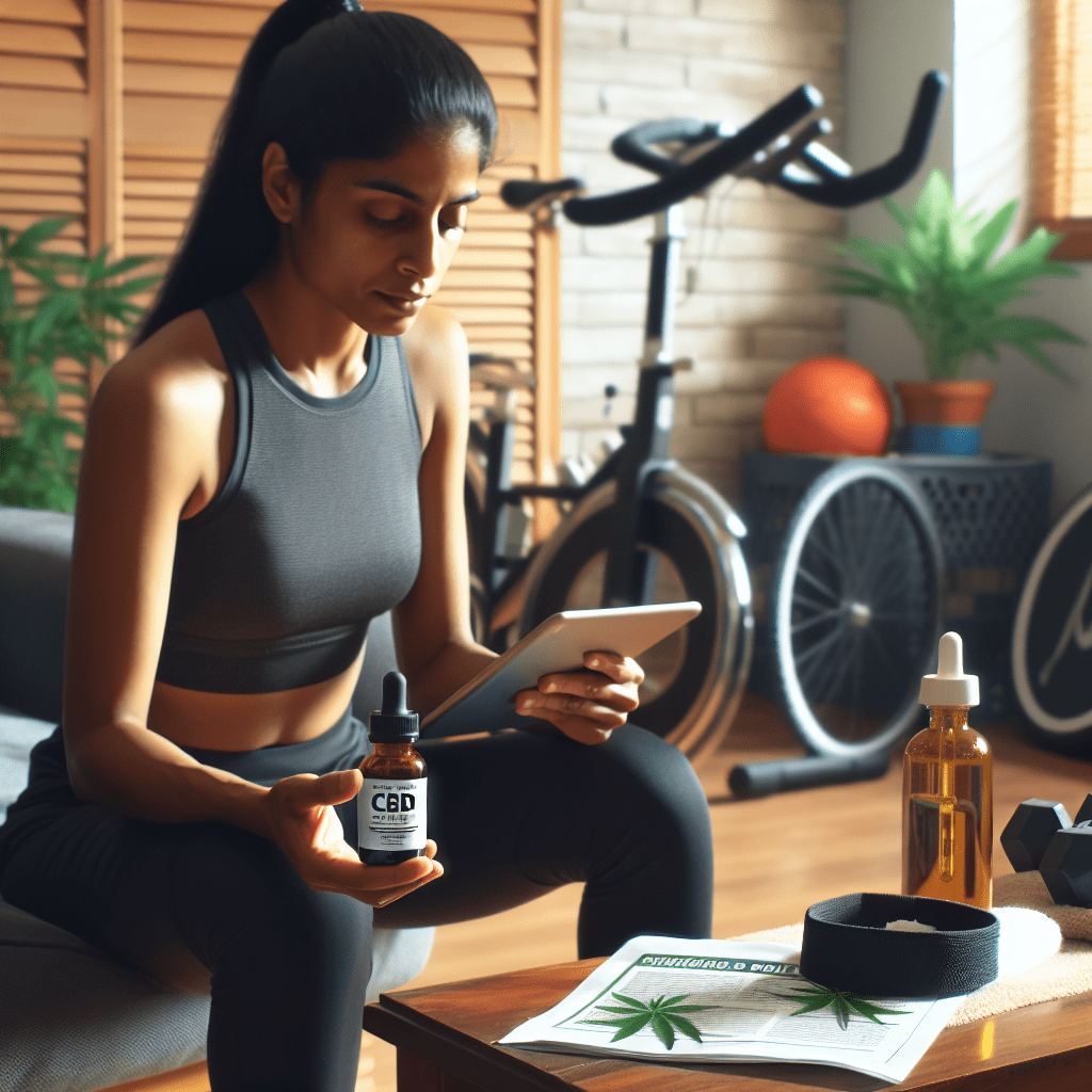 Managing Chronic Pain in Athletes with CBD