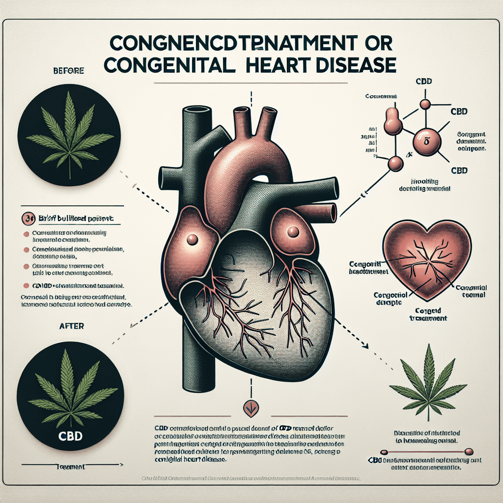 The Benefits of CBD for Treating Congenital Heart Disease