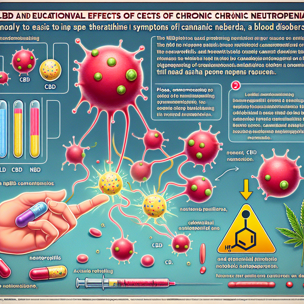 CBD for Easing Symptoms of Chronic Neutropenia