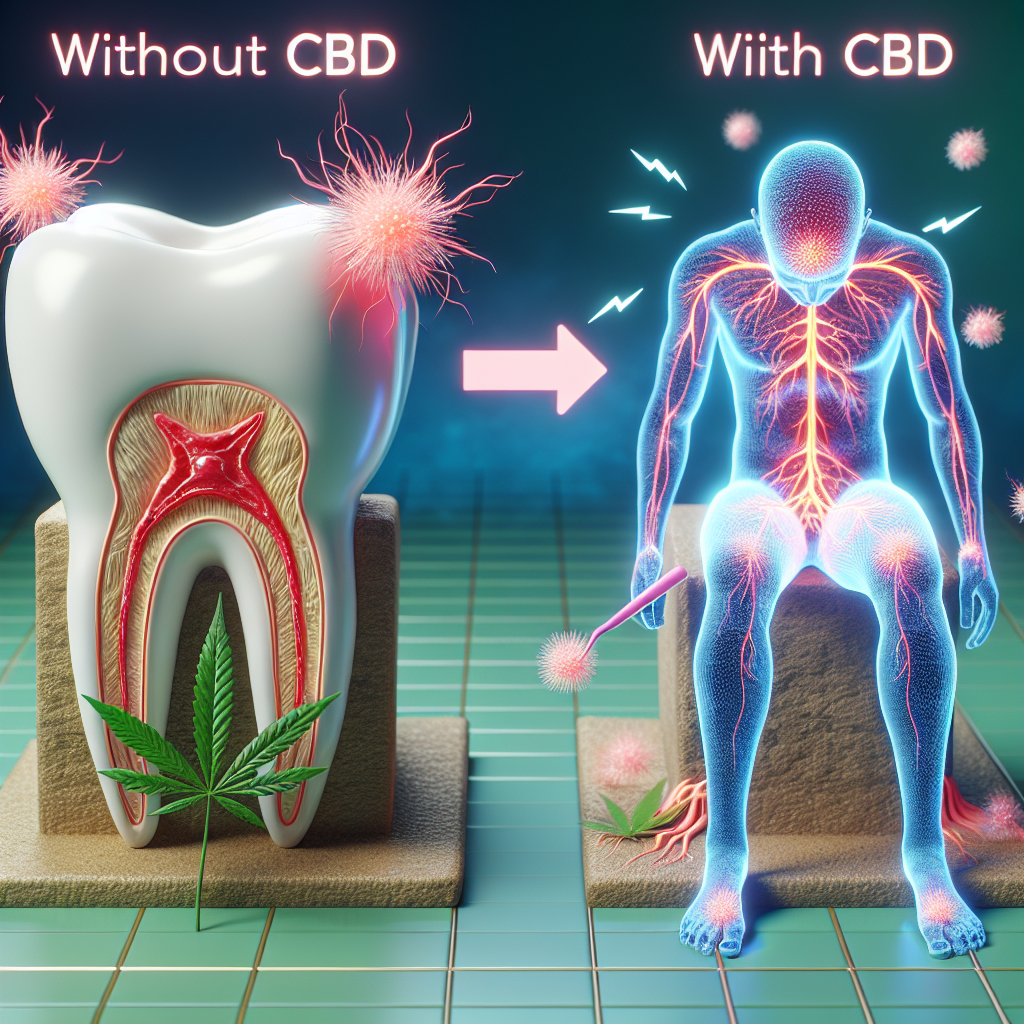 How CBD Can Help with Pain from Dental Procedures