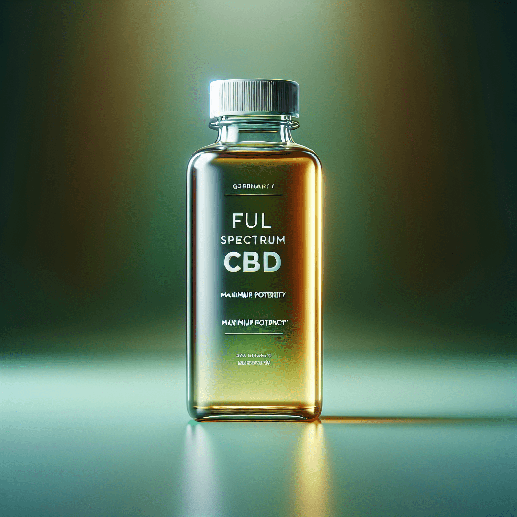 Hempsi: Full-Spectrum CBD with Maximum Potency