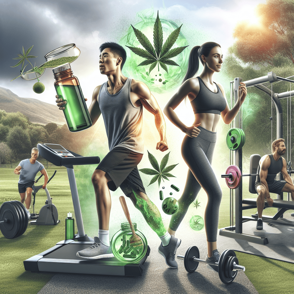 CBD and Exercise: Enhancing Recovery and Performance