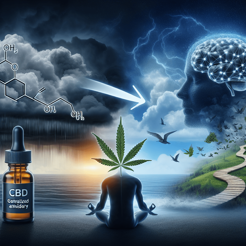 How CBD Can Help with Generalized Anxiety Disorder