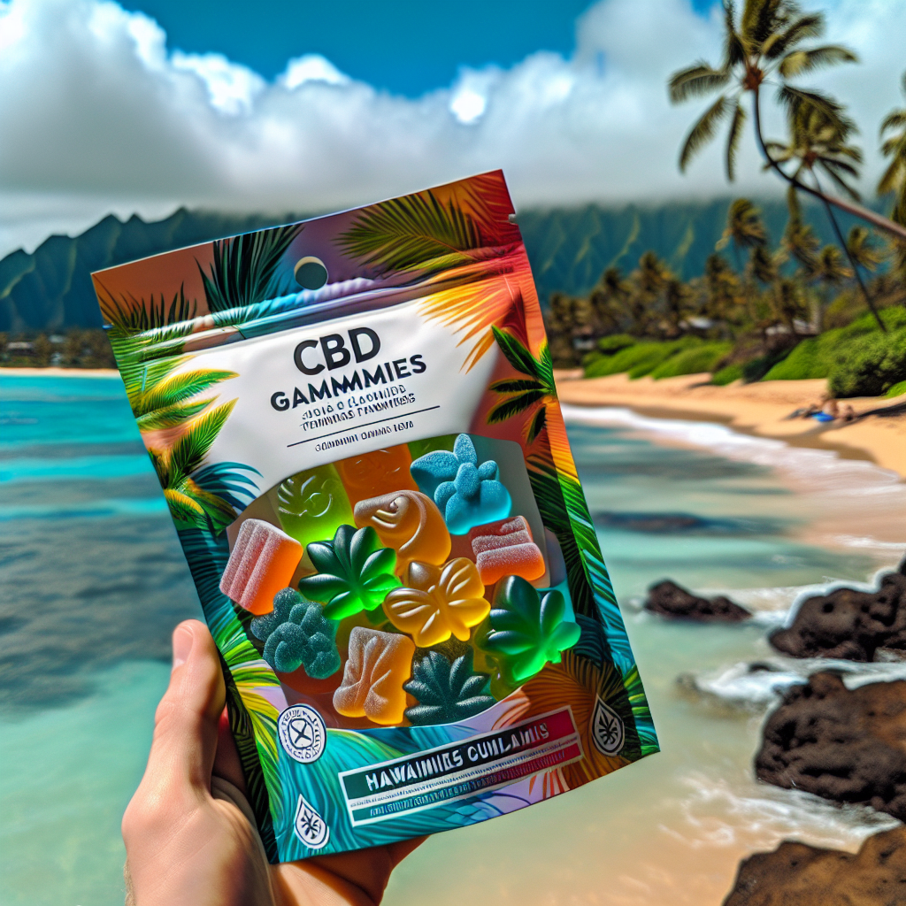 Verma Farms: Hawaiian-Inspired CBD Gummies