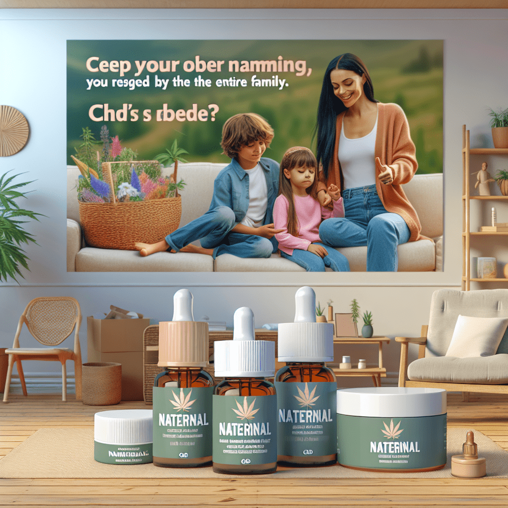 Naternal: Quality CBD for the Whole Family