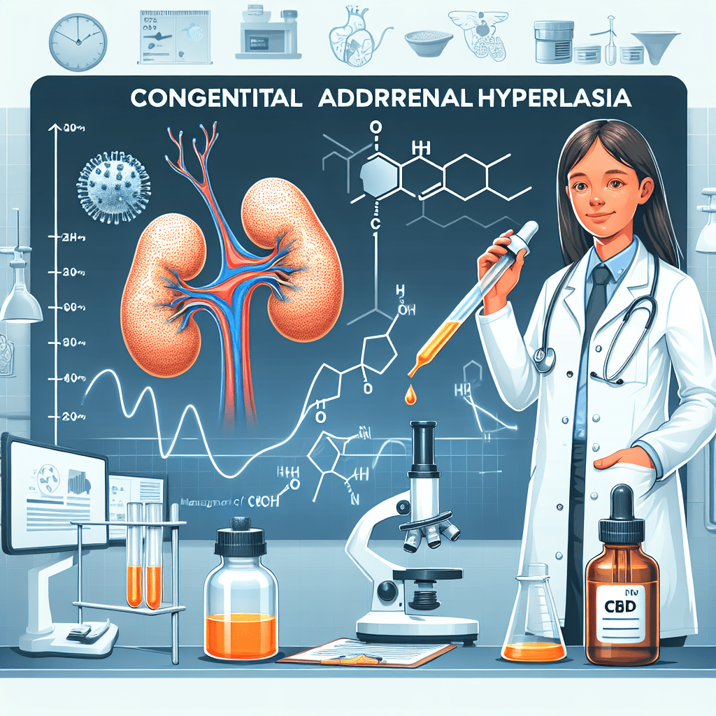 Managing Congenital Adrenal Hyperplasia with CBD