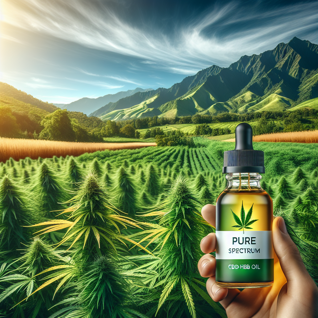 Pure Spectrum: High-Quality CBD from Organic Hemp