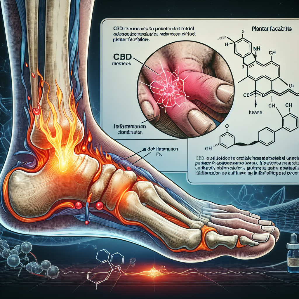 The Role of CBD in Treating Plantar Fasciitis