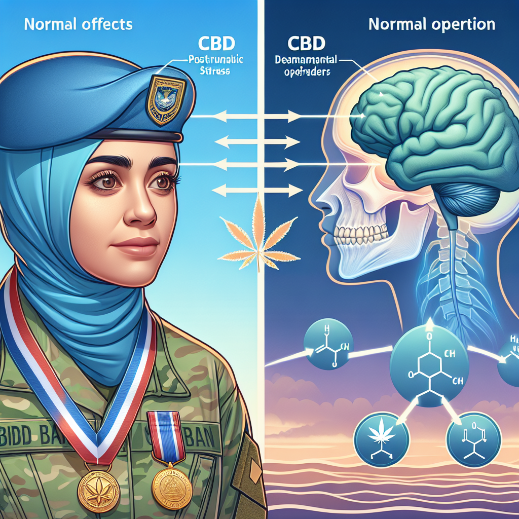 The Role of CBD in Treating PTSD in Veterans