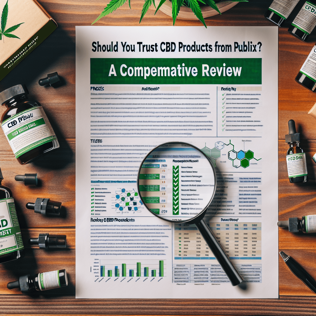 Should You Trust CBD Products from Publix? A Comprehensive Review