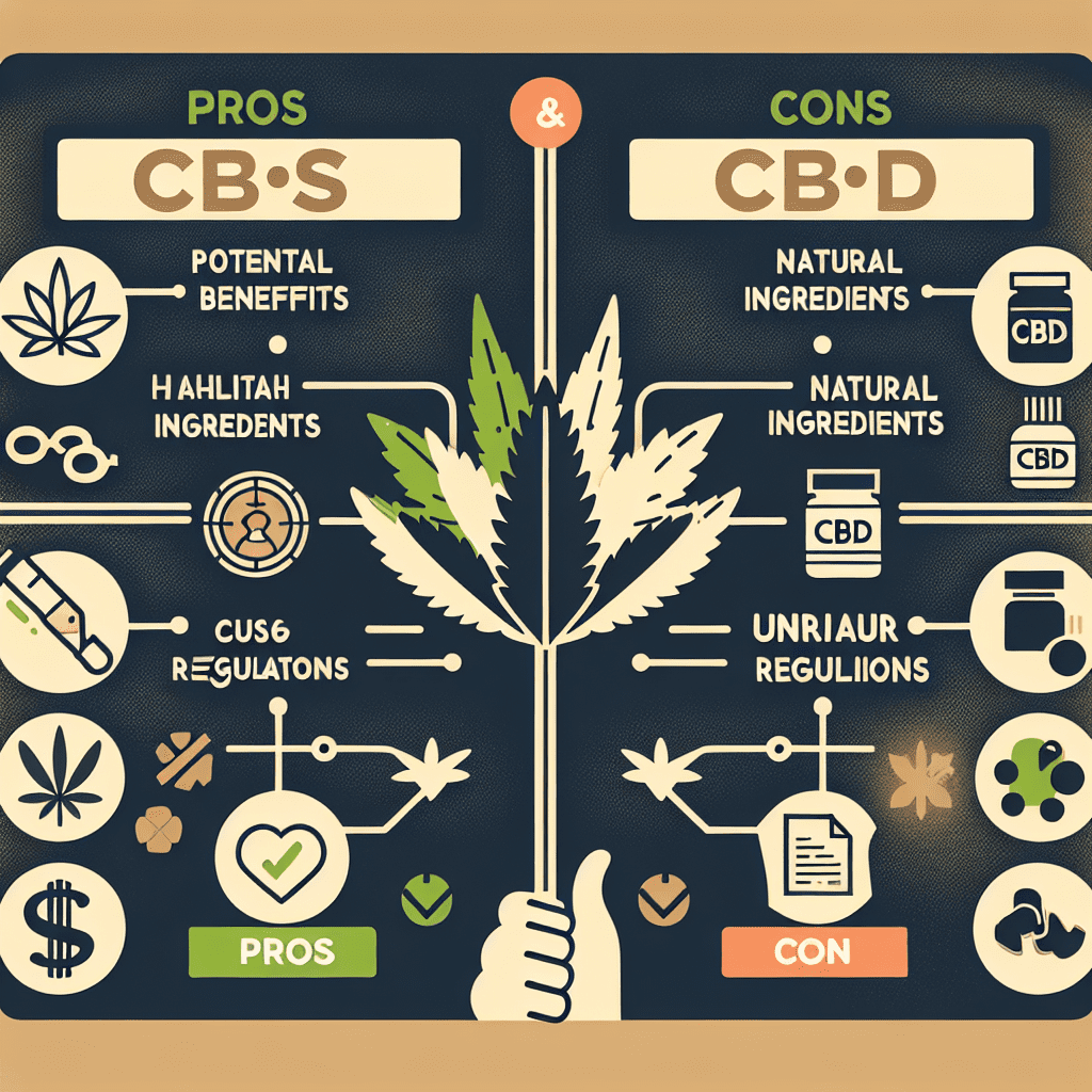 The Pros and Cons of CBD Products from Medix CBD