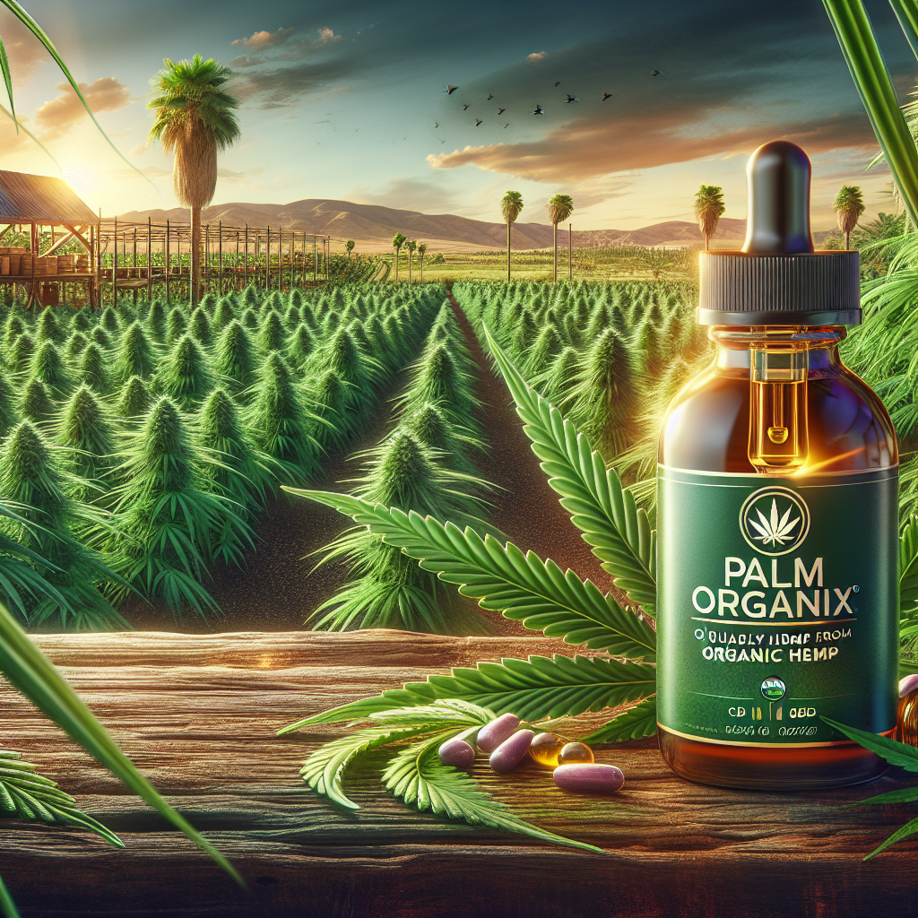 Palm Organix: Quality CBD from Organic Hemp