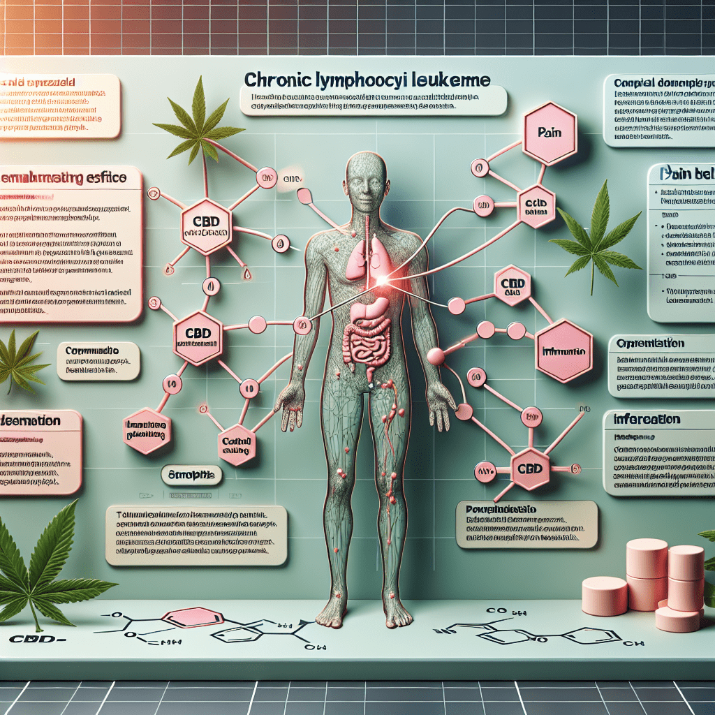 How CBD Can Help with Managing Symptoms of Chronic Lymphocytic Leukemia