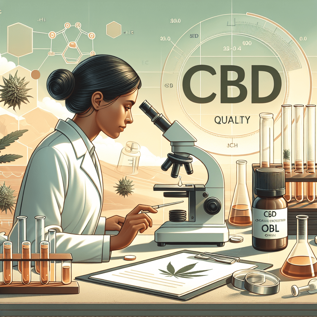 Exploring the Quality of CBD from CBDistillery