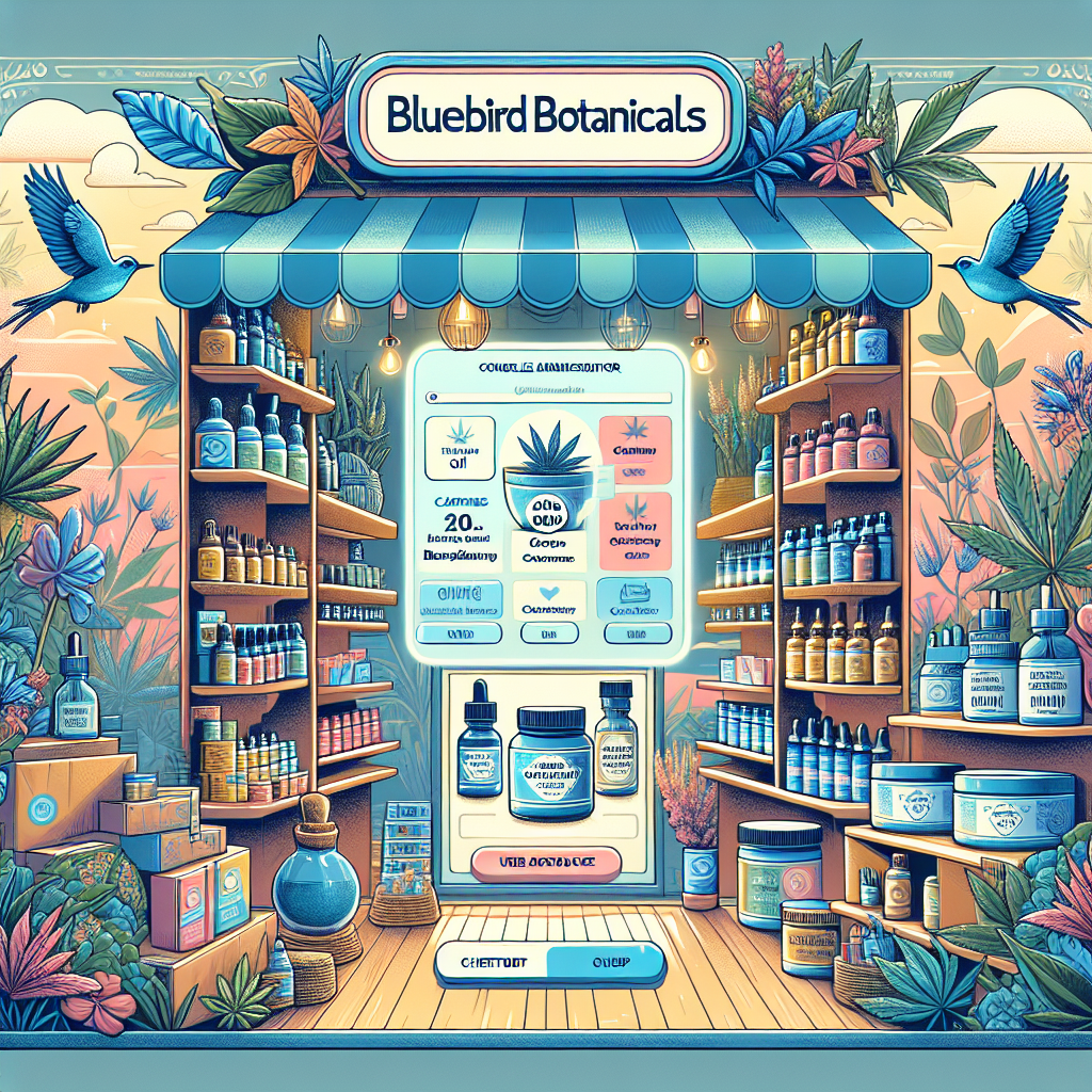 Why Bluebird Botanicals Is a Great CBD Online Shop