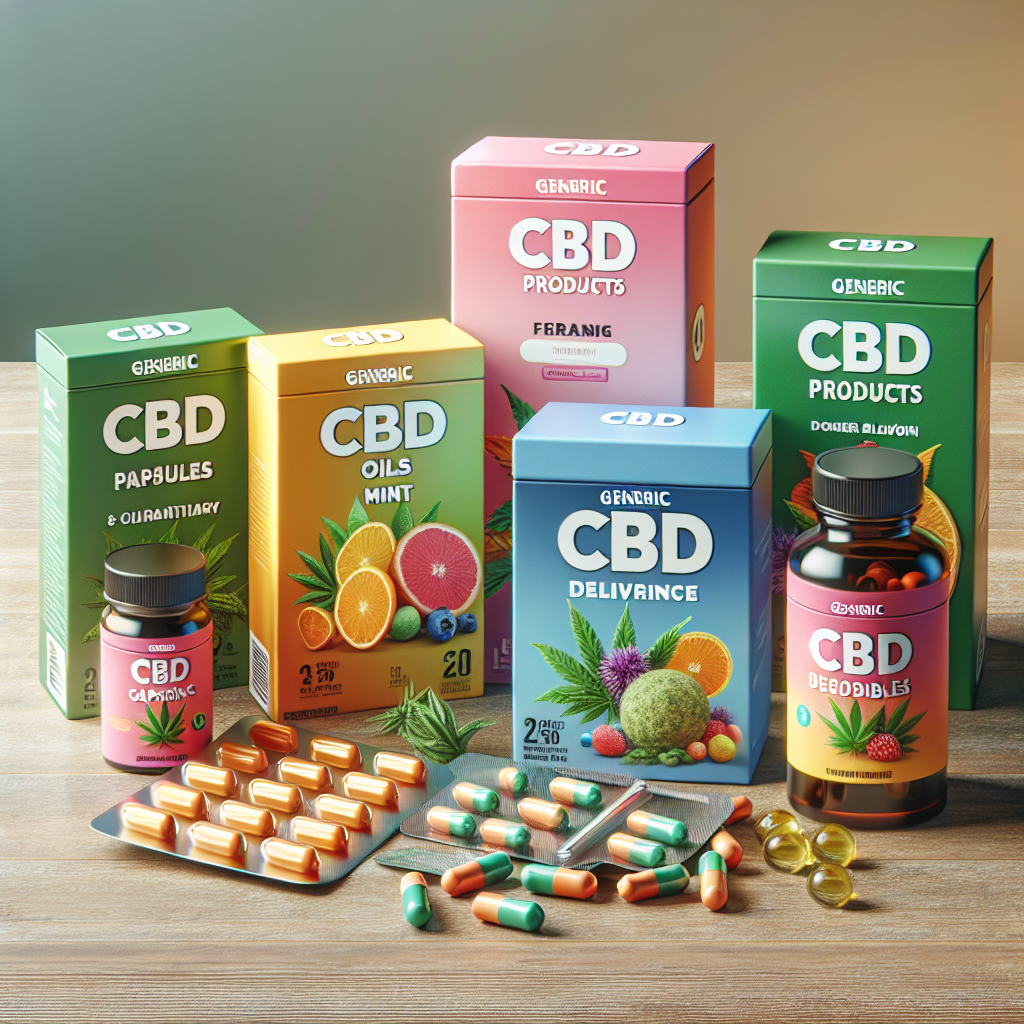 CBD Infusionz: Flavorful and Effective CBD Products