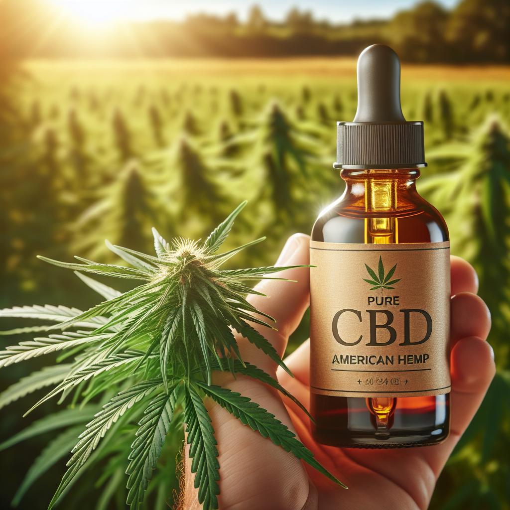 American Hemp Oil: Pure CBD from U.S. Hemp