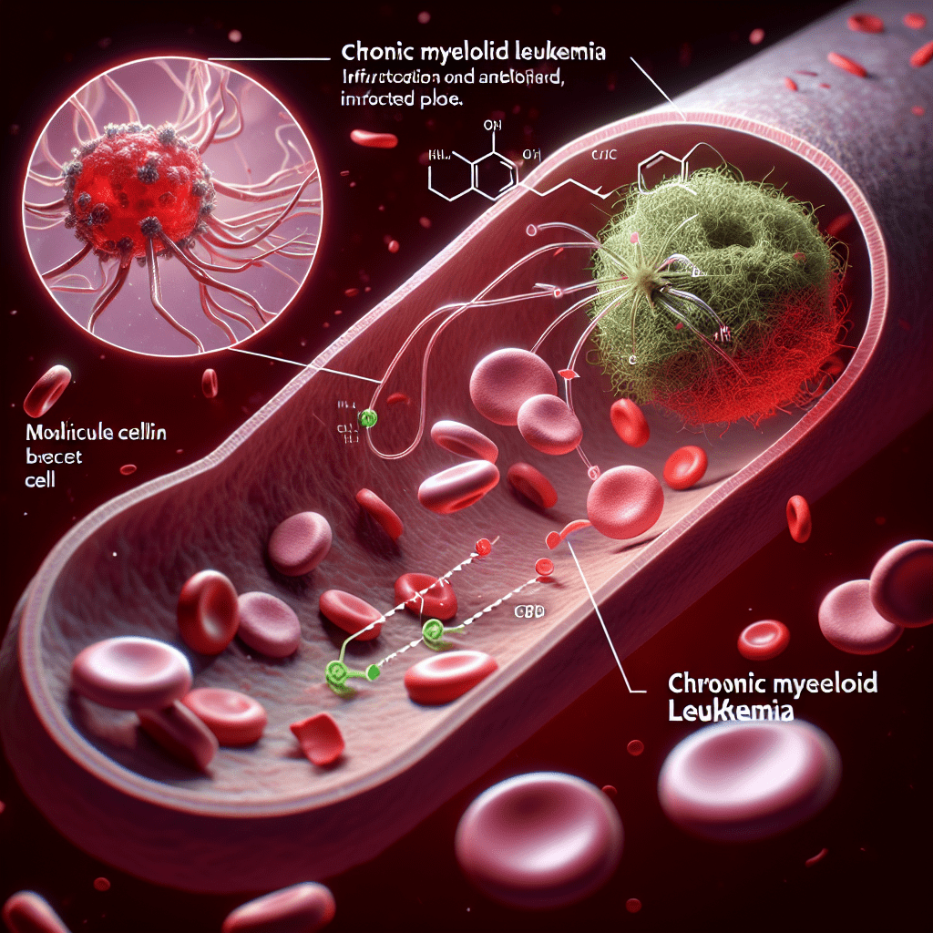 The Role of CBD in Treating Chronic Myeloid Leukemia