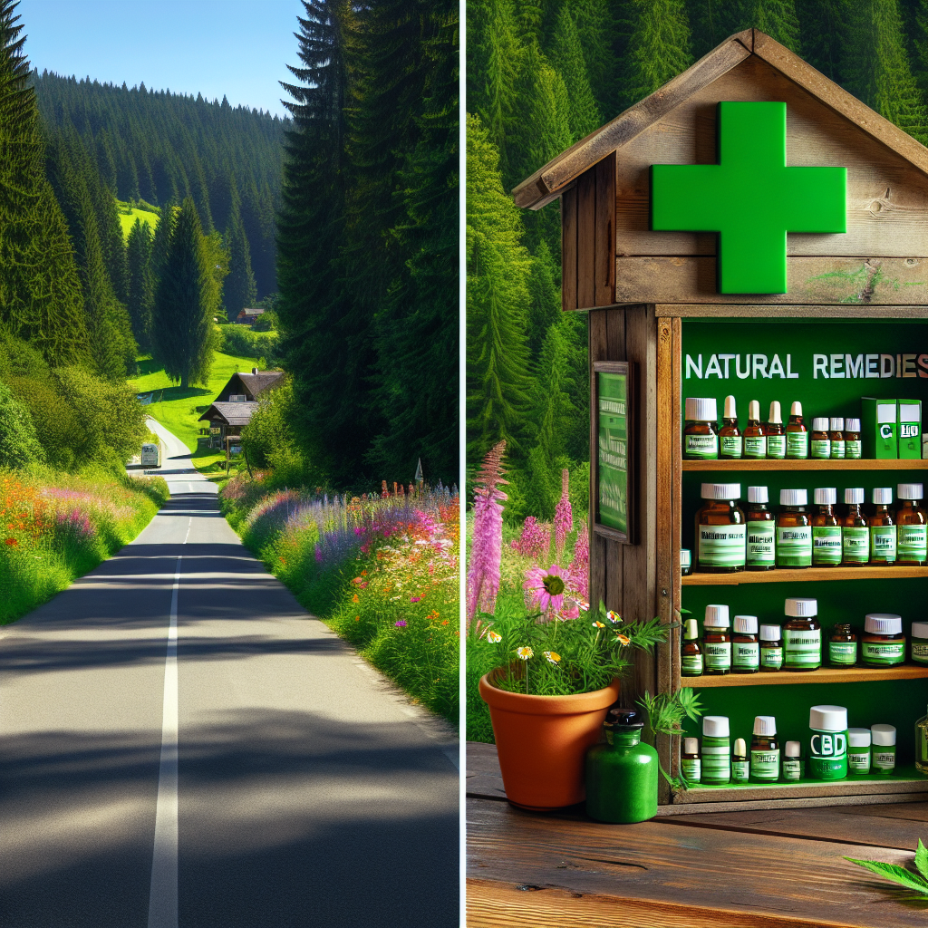 Green Roads: Pharmacist-Formulated CBD Products