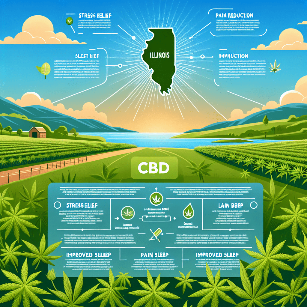 Discover the Benefits of CBD in Illinois