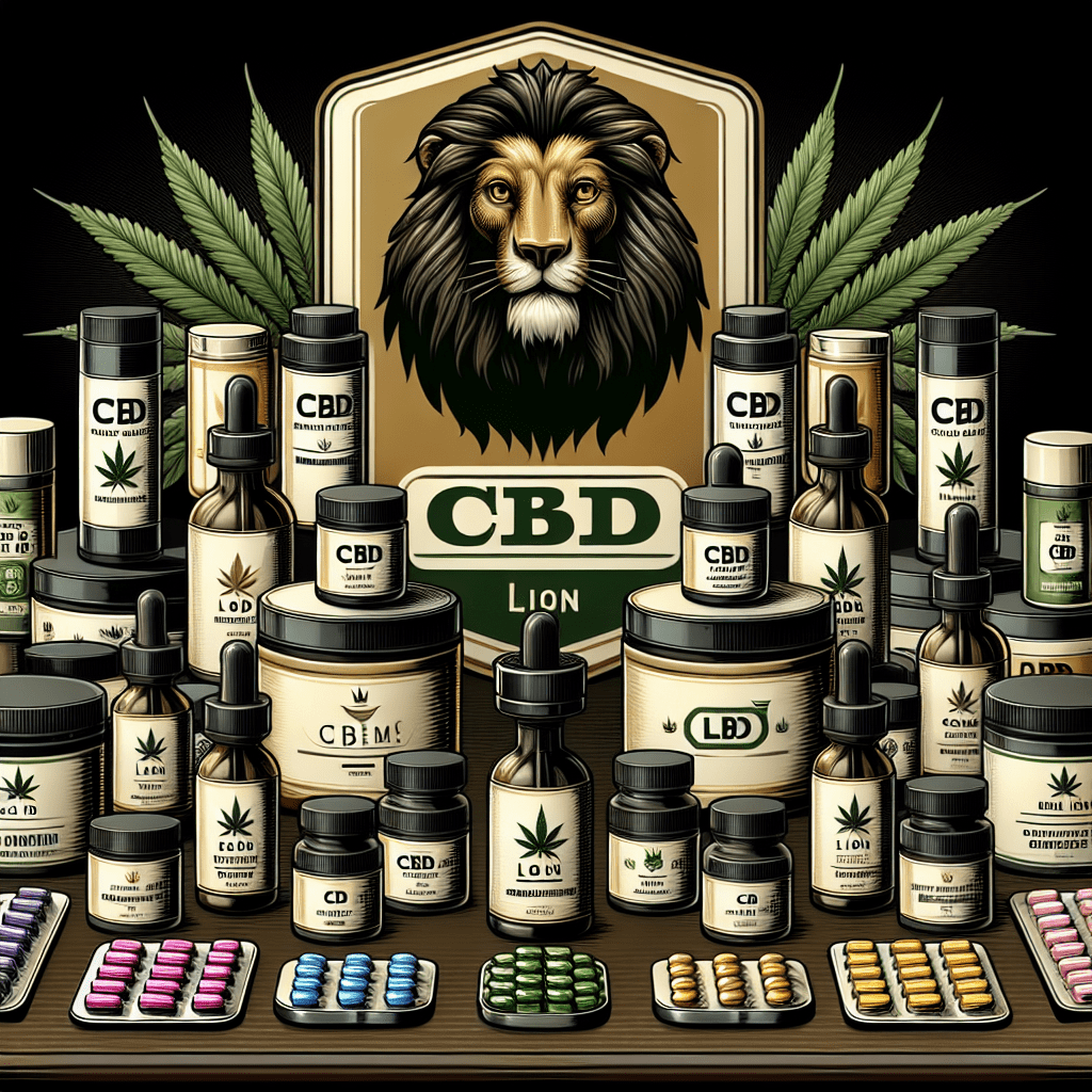 CBD Lion: Potent and Effective CBD Products