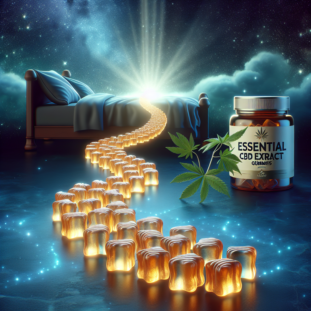 Essential CBD Extract Gummies: Your Path to Better Sleep