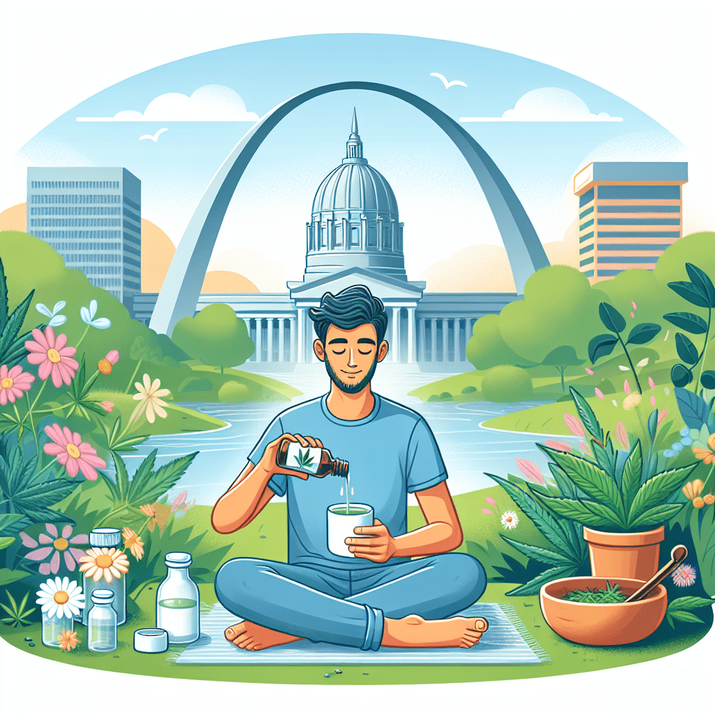 The Benefits of CBD for Stress Relief in Missouri