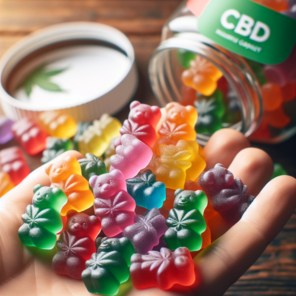 Essential CBD Extract Gummies: A Tasty Way to Support Your Health
