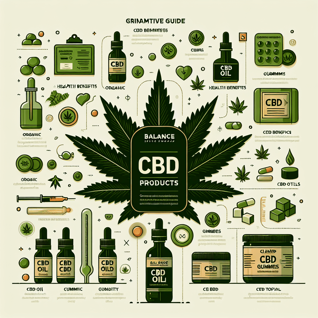 What You Need to Know About CBD Products from Balance CBD