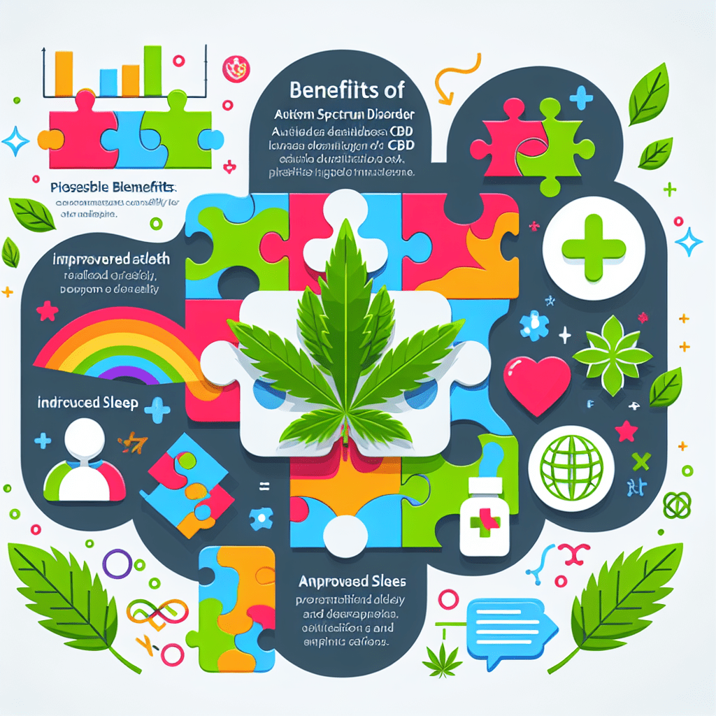 The Benefits of CBD for Autism Spectrum Disorder