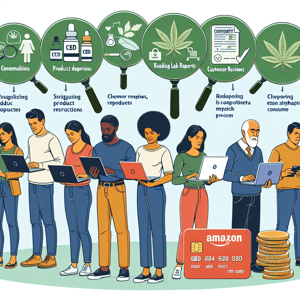 What to Look for When Buying CBD on Amazon