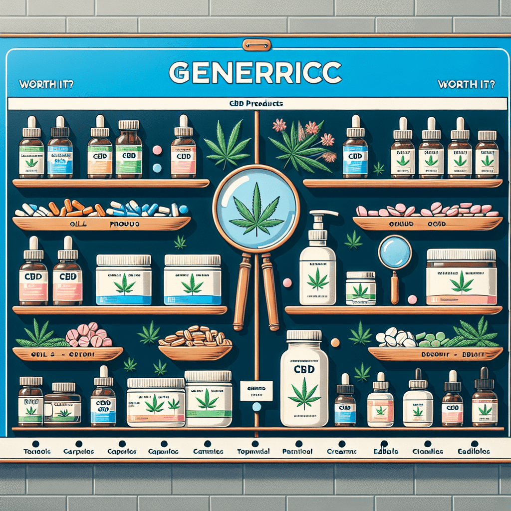 The Truth About CBD Products at Walgreens: Are They Worth It?